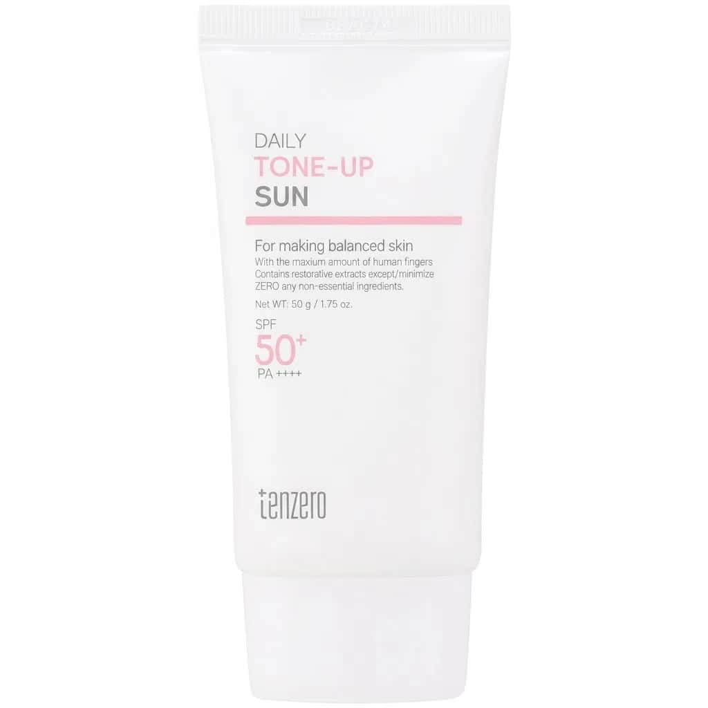 Tenzero Daily Tonlaşdırıcı Günəş Kremi SPF50+ 50ml - Tenderyard
