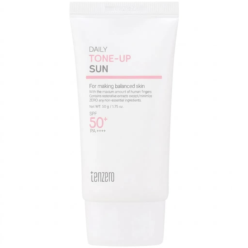 Tenzero Daily Tonlaşdırıcı Günəş Kremi SPF50+ 50ml