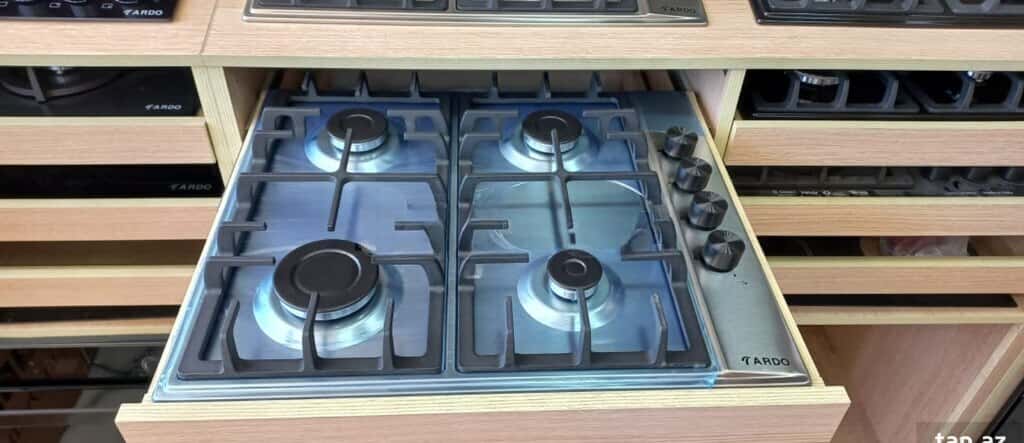 Prestige, Gas hob - Tenderyard