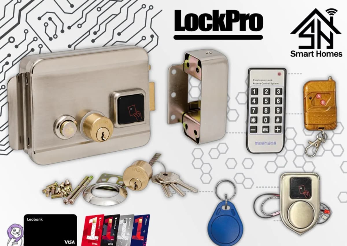 Elektron qapı kilidi LockPro AX066