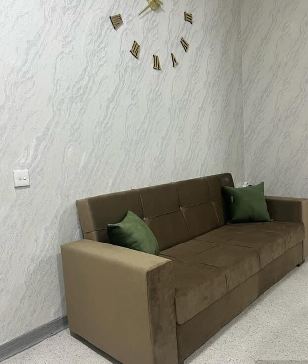 Künc divan, Qarışıq rəng