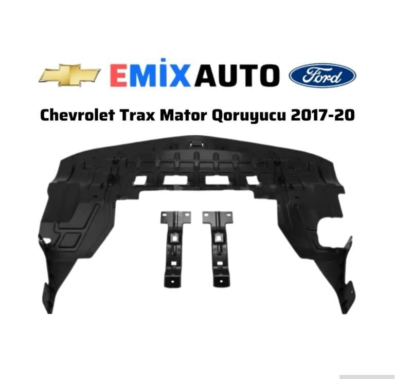 Mühərrik alt qoruyucusu Chevrolet Trax 2017-2020