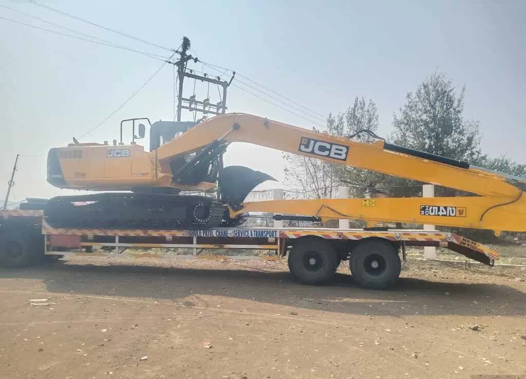 JCB NXT 245 Excavator, 16-meter long reach, 2024 model - Tenderyard