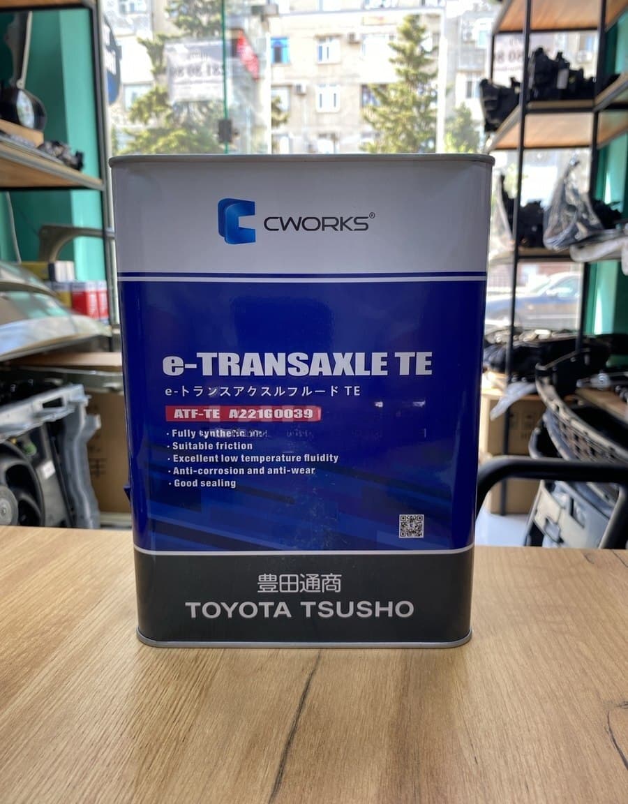 Ötürücü qutusu yağı E-Transaxle 4L