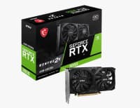 Videokart MSI GeForce RTX 3050 Ventus 2X E OC 6GB GDDR6 — şəkil 1