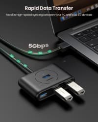 USB Hub Ugreen 4x USB 3.0 A 1m — şəkil 4