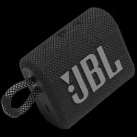 JBL GO 3 Portativ Bluetooth Dinamik (Qara) — şəkil 6