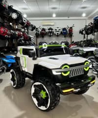 Uşaq avtomobili Jeep Wrangler 4x4 — şəkil 10