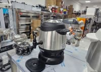 Samovar Metal material — şəkil 9