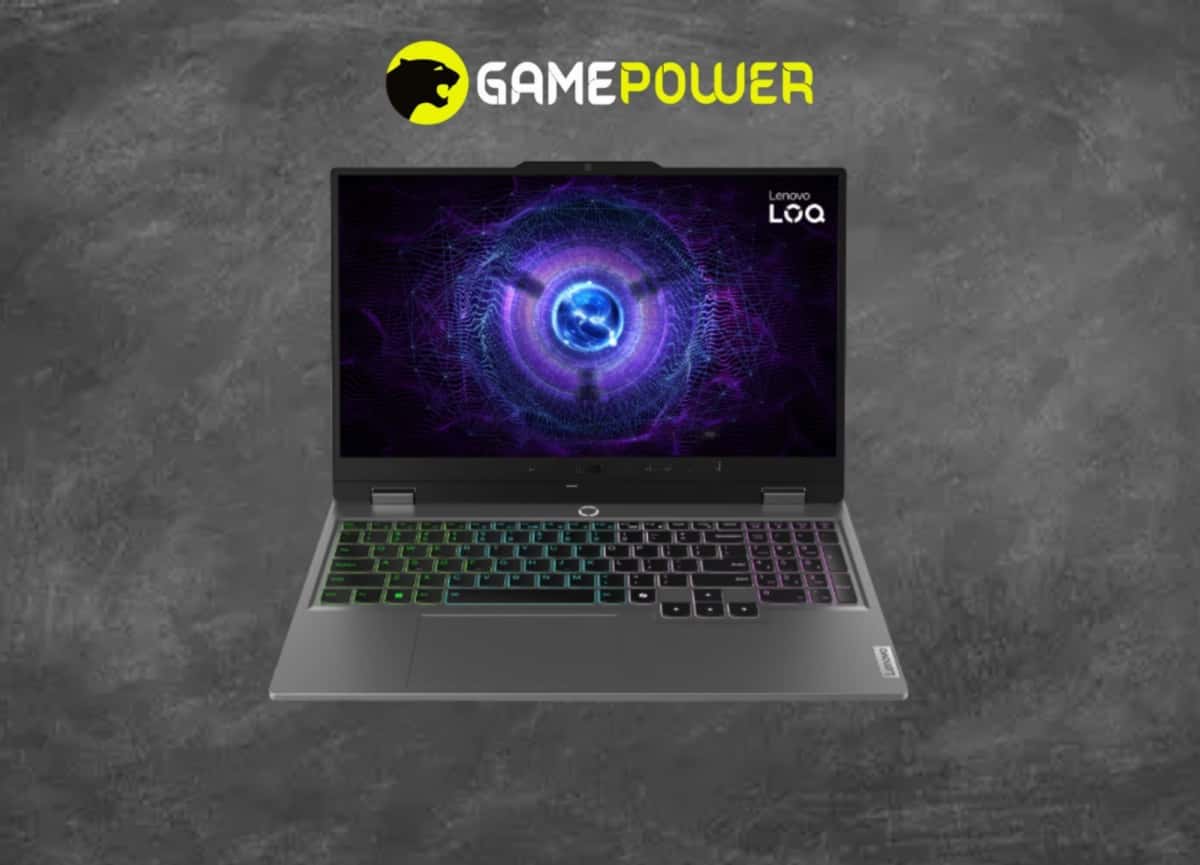 Lenovo brand laptop, Gray color - Tenderyard