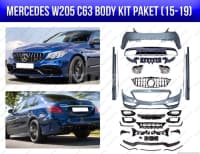 Body kit paketləri Mercedes modelləri üçün — şəkil 10