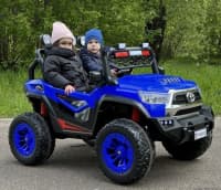 Uşaq avtomobili Toyota Tundra elektrikli — şəkil 2