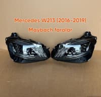 Fara və stop işıqları Mercedes modelləri üçün — şəkil 16