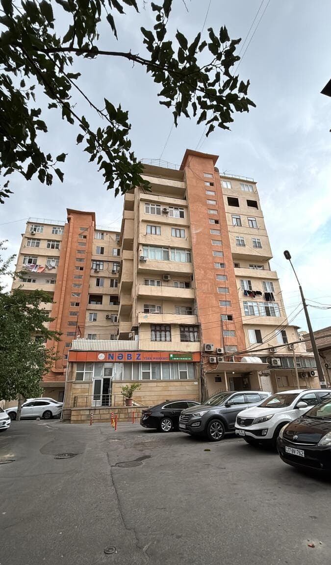 3 otaqlı mənzil 62 m² satılır