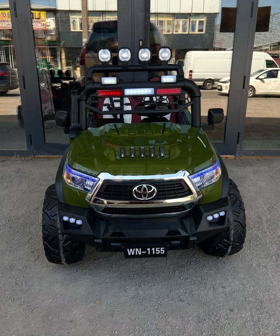 Uşaq elektromobili Toyota off-road - Tenderyard