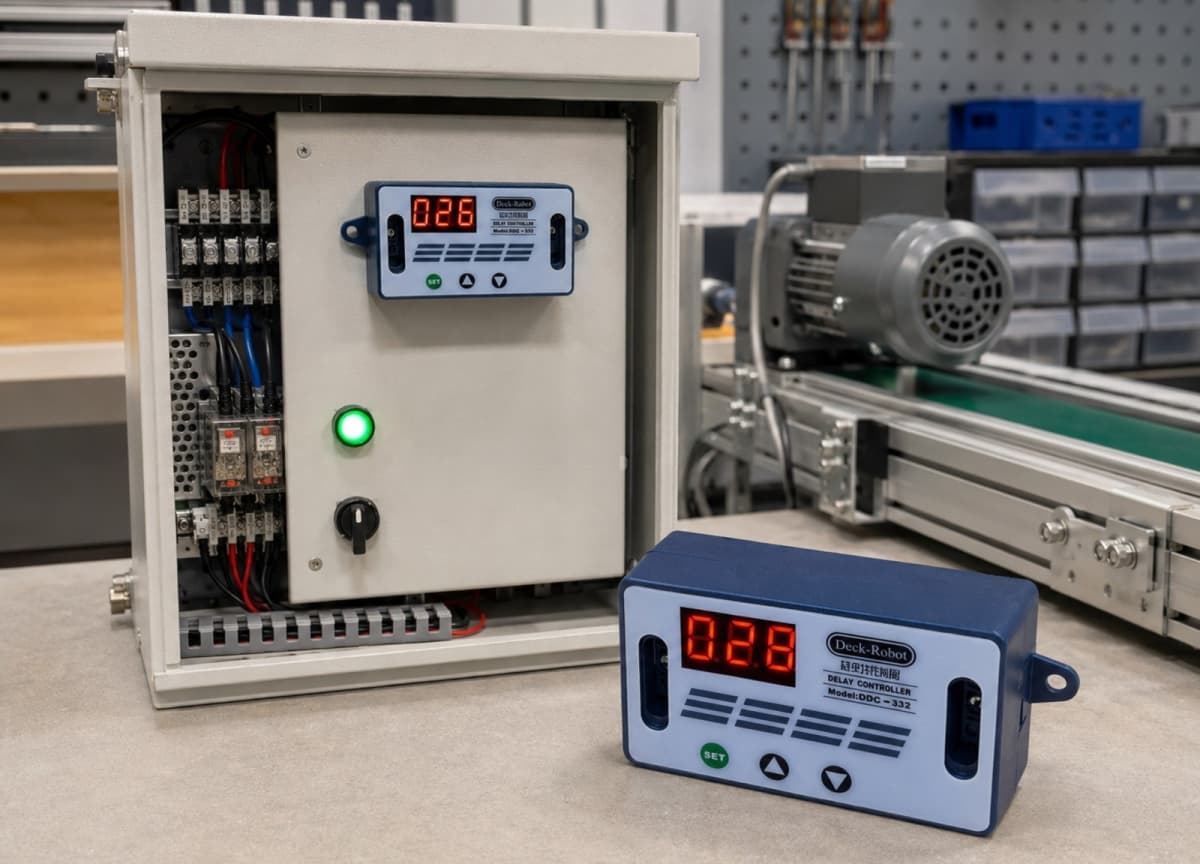 Zaman relesi DDC-332 12V