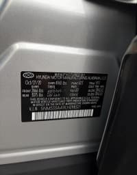 Hyundai Santa Fe, 2020 il, 80100 km, 2.0 L — şəkil 24