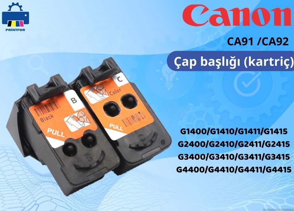 Print Head for Canon Pixma G Series (CA91/CA92) - Tenderyard