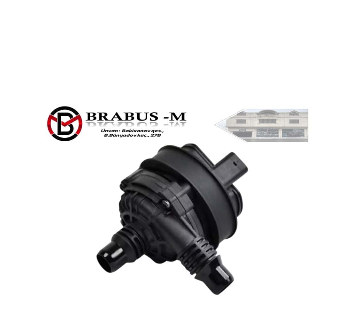Circulation pump Mercedes-Benz - Tenderyard