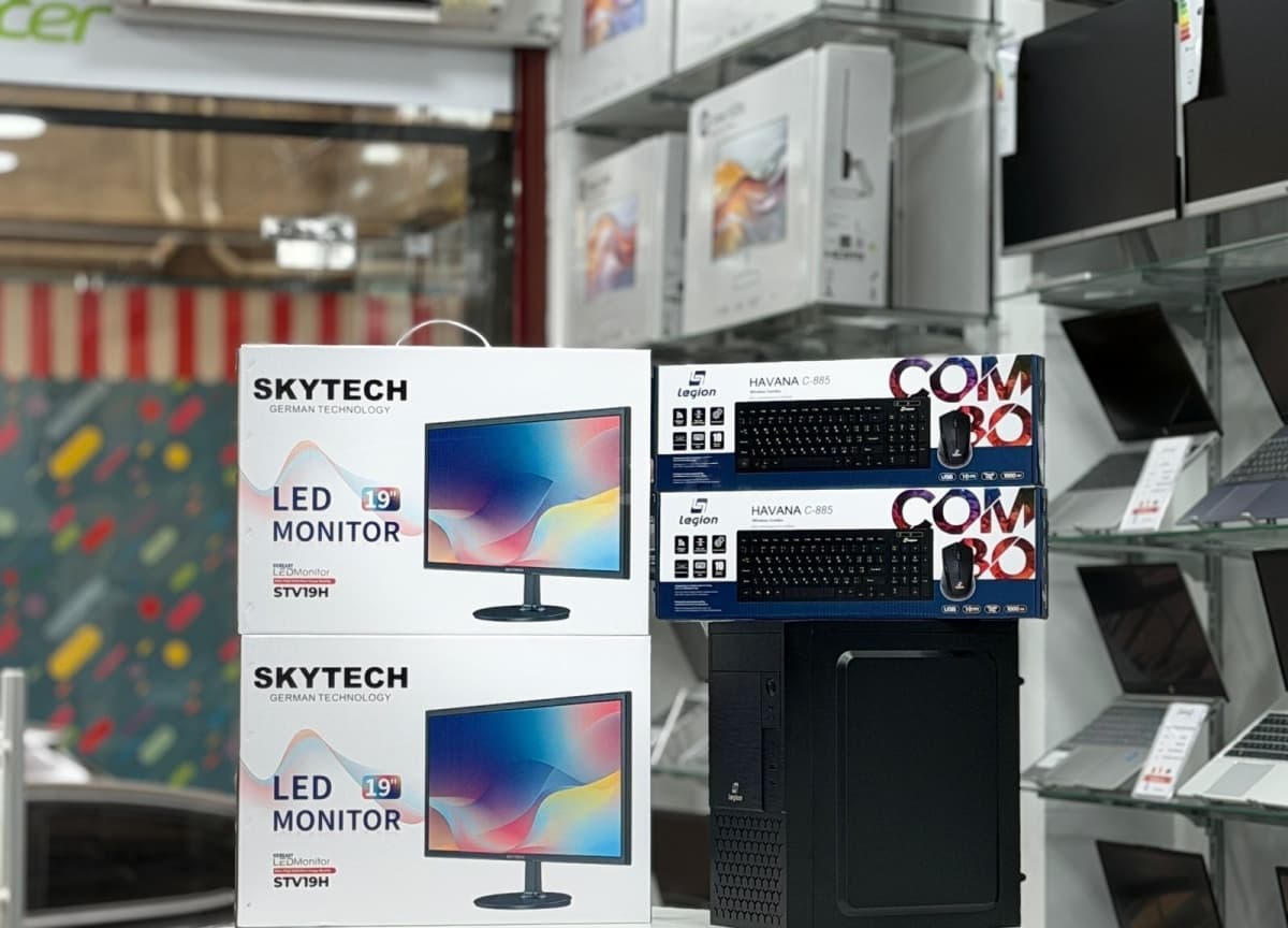 Skytech Intel i5 Masaüstü Kompüter Dəsti