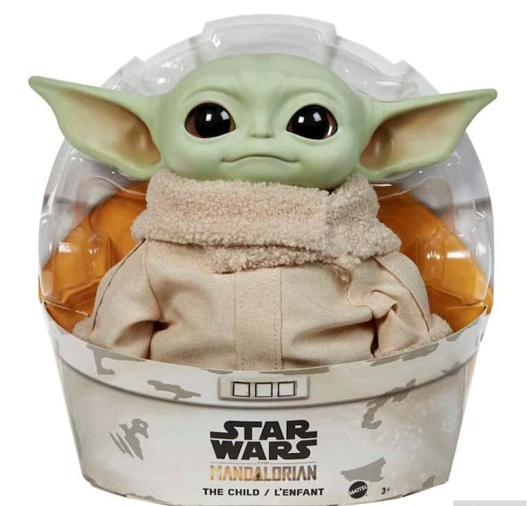 Star Wars The Mandalorian Grogu (Yoda) Oyuncaq Fiquru - Tenderyard