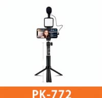 Globex TVT PK-772 Stolüstü Tripod və Selfie Aparatı — şəkil 3