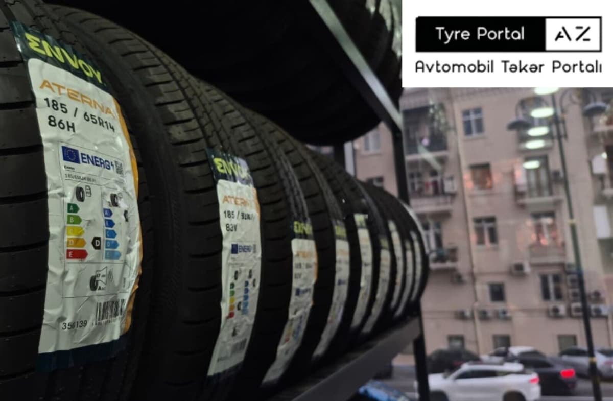 Envoy Premium Avtomobil Şinləri