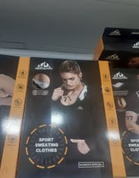 HeatOutfit 2145 Sauna Effektli Arıqladıcı Sveatshirt — şəkil 27