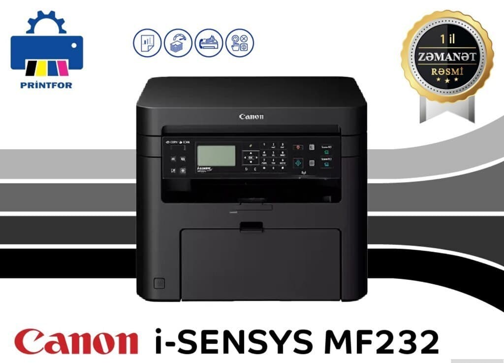 Canon MF232W Lazer Printer
