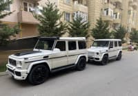Avtomobil icarəsi Mercedes G-Class — şəkil 5