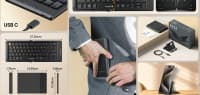 Klaviatura ProtoArc XK04 Bluetooth Foldable — şəkil 9