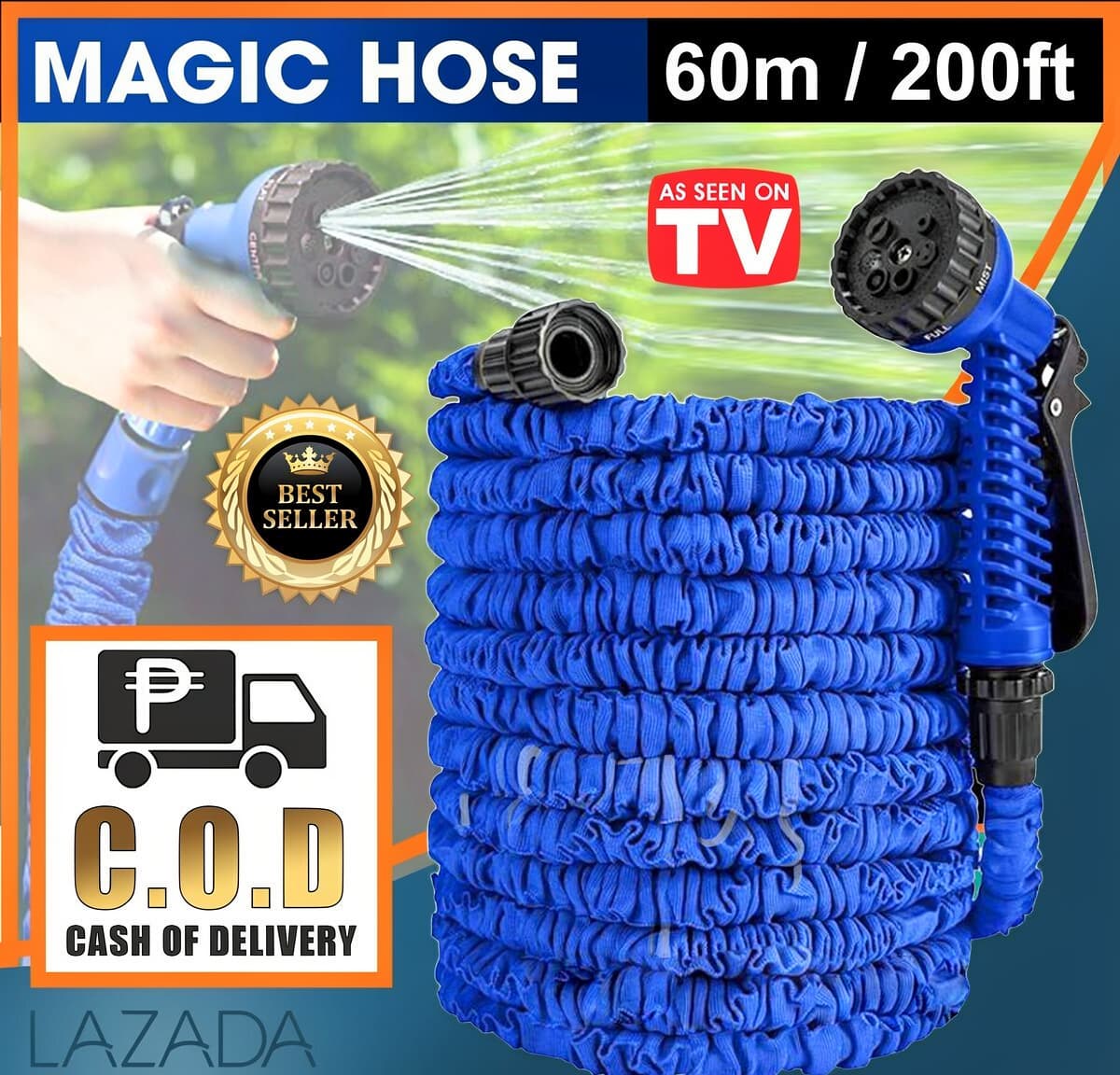 Magic Hose Uzanan Bağ Şlanqı