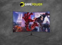 Aiwa Gaming MD240K-V 24" 165Hz Curved Monitor — şəkil 1