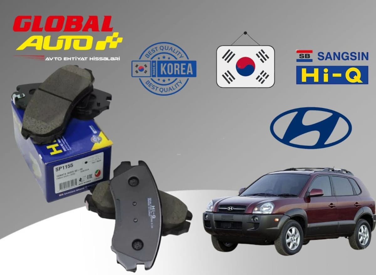Əyləc bəndi Hyundai Tucson 2004-2009