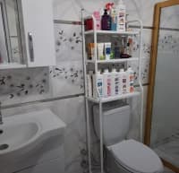 Hamam otağı rəfi Ağ rəng — şəkil 2