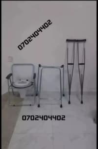 Əlil və xəstələr üçün sanitar unitaz-stul (130 kq) — şəkil 8