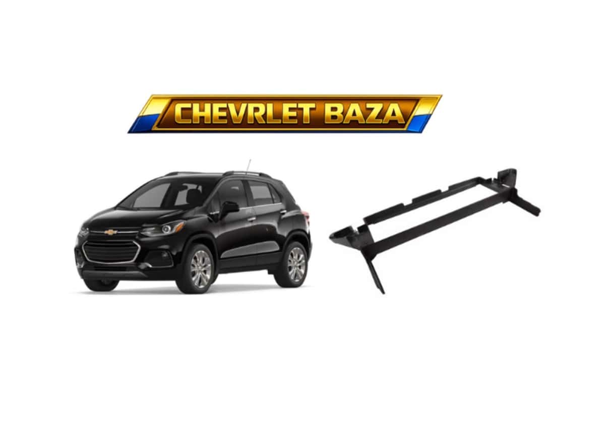 Front radiator air deflector for Chevrolet Trax 2017 - Tenderyard