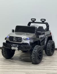 Uşaq elektroavtomobili Mercedes Jeep dizaynlı — şəkil 1