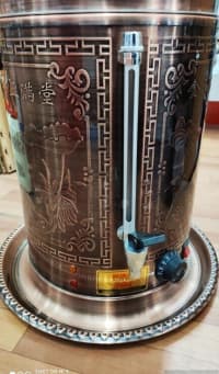 Samovar Paslanmayan polad material — şəkil 7