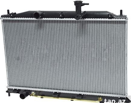 Su radiatoru Hyundai Accent