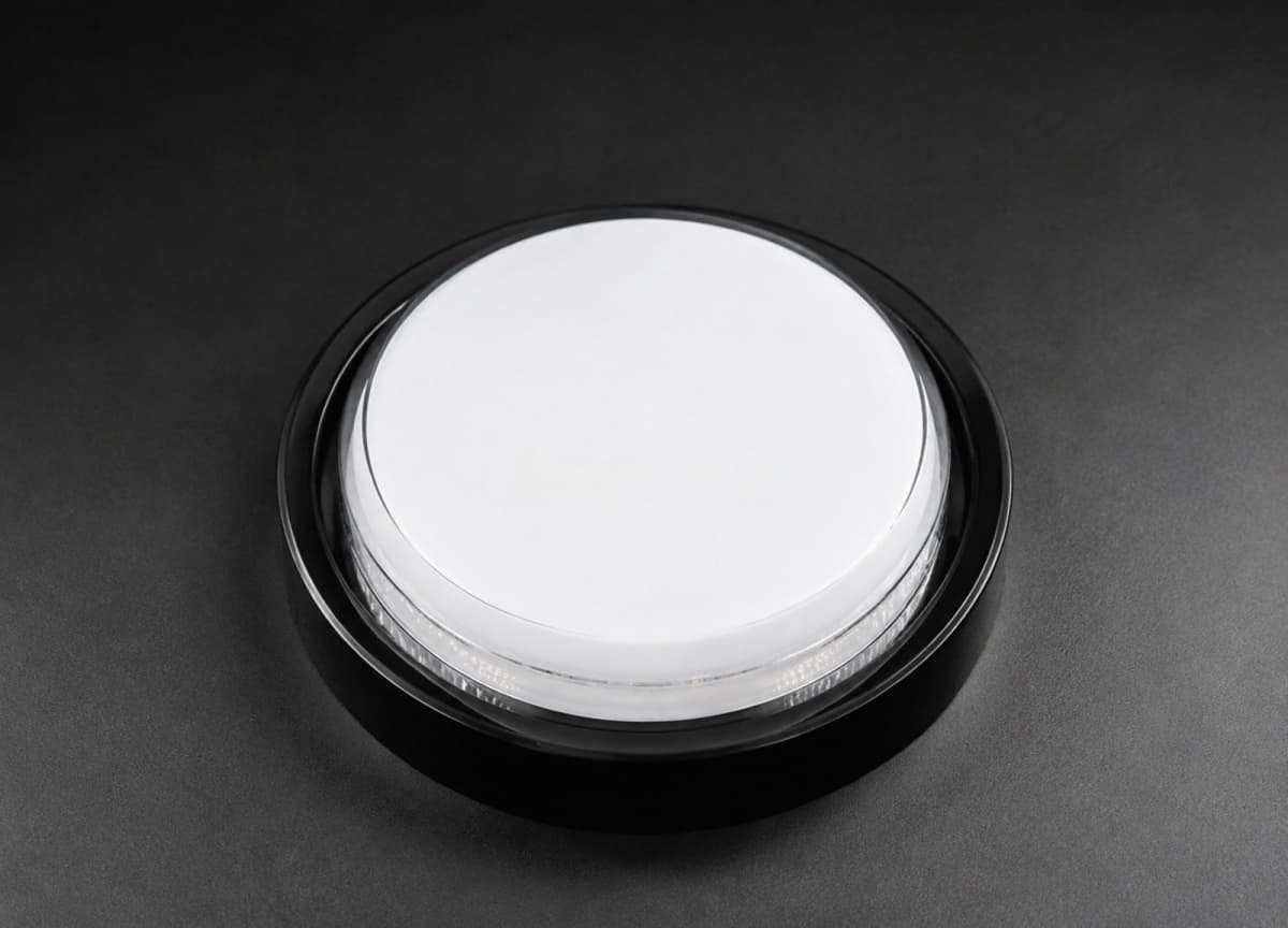 Spot lampa 24W LED yumru qara