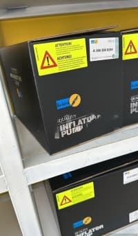 Ksenon bloku və rele Mercedes-Benz — şəkil 7