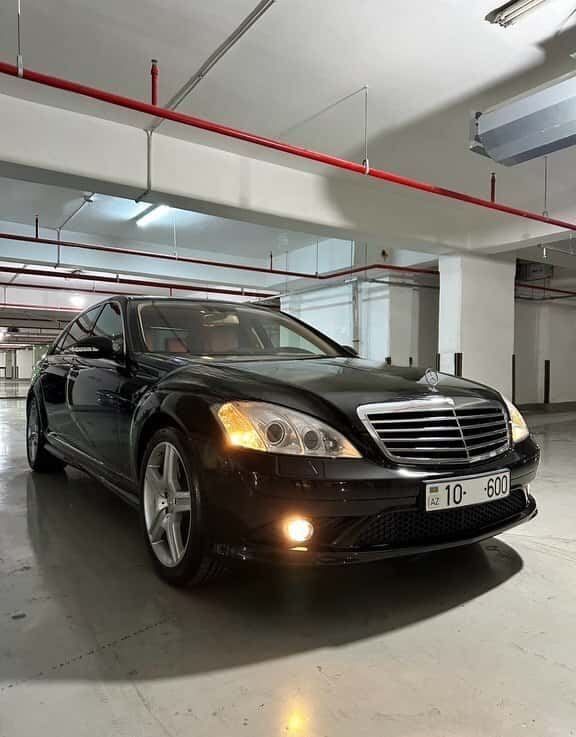 Mercedes S 350, 2008 год, 79600 км, 3500 л - Tenderyard