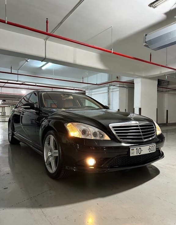 Mercedes S 350, 2008 il, 79600 km, 3500 L