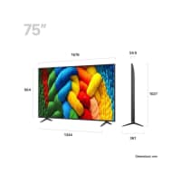 LG Televizor 75" NanoCell — şəkil 2