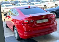 Chevrolet Cruze, 2017 il, 168 km, 1400 L — şəkil 4