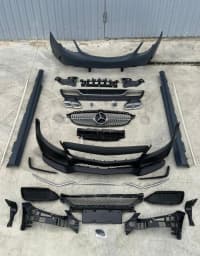Bodykit Mercedes W204 — şəkil 8