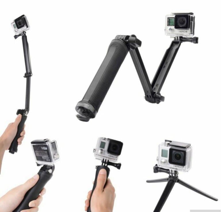 GoPro 3-Way Monopod və Tripod