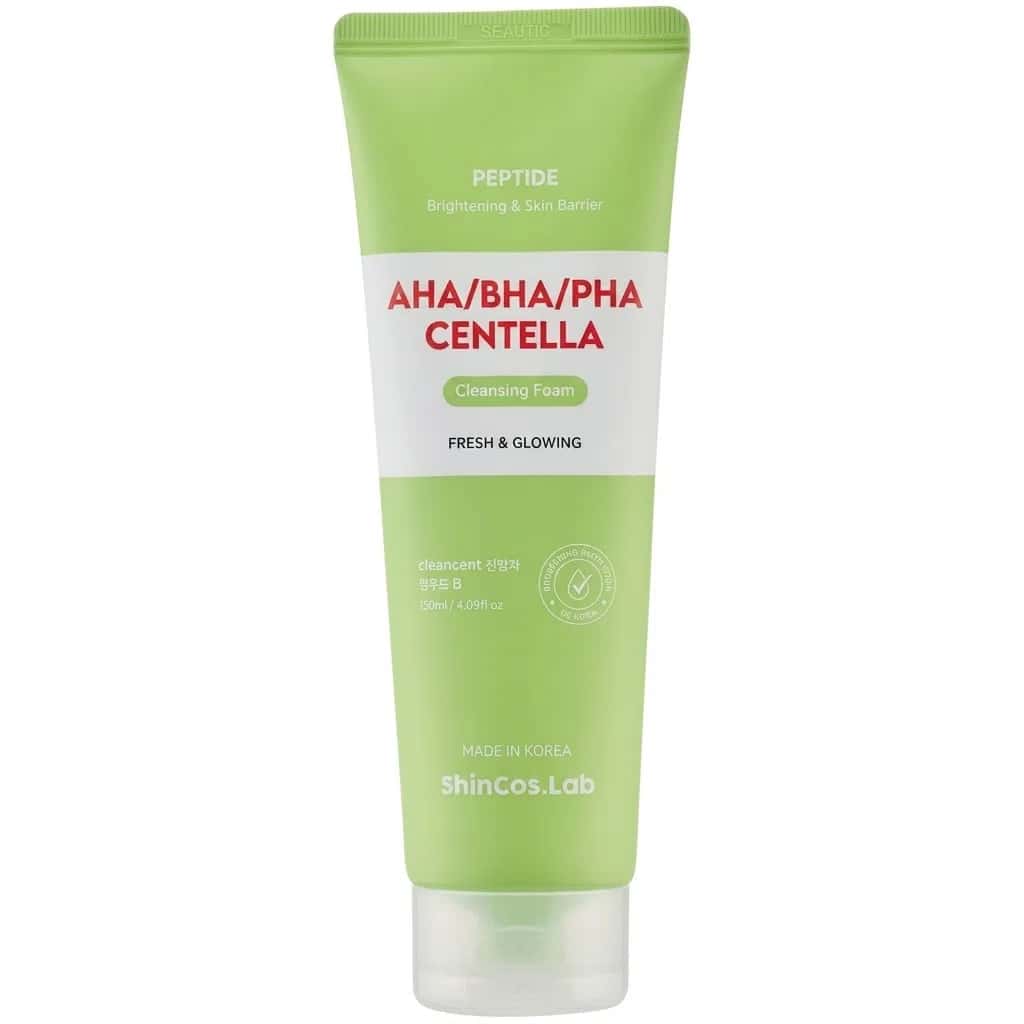 Shincos.Lab Centella AHA BHA PHA Üz Yuma Köpüyü 120 ml - Tenderyard