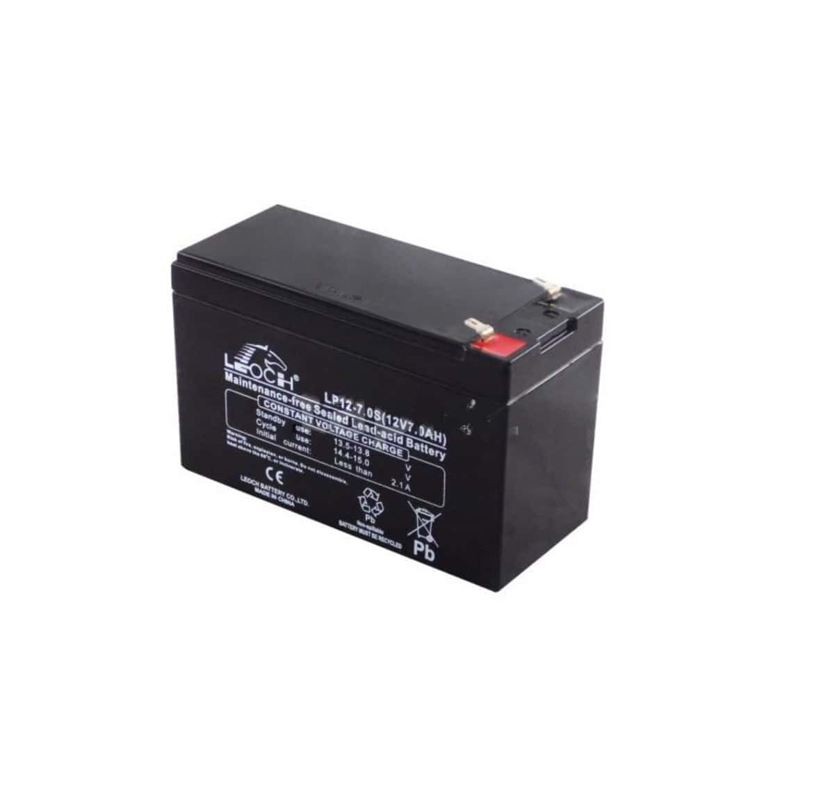 Akkumulyator Powerline 12V 12Ah UPS üçün - Tenderyard